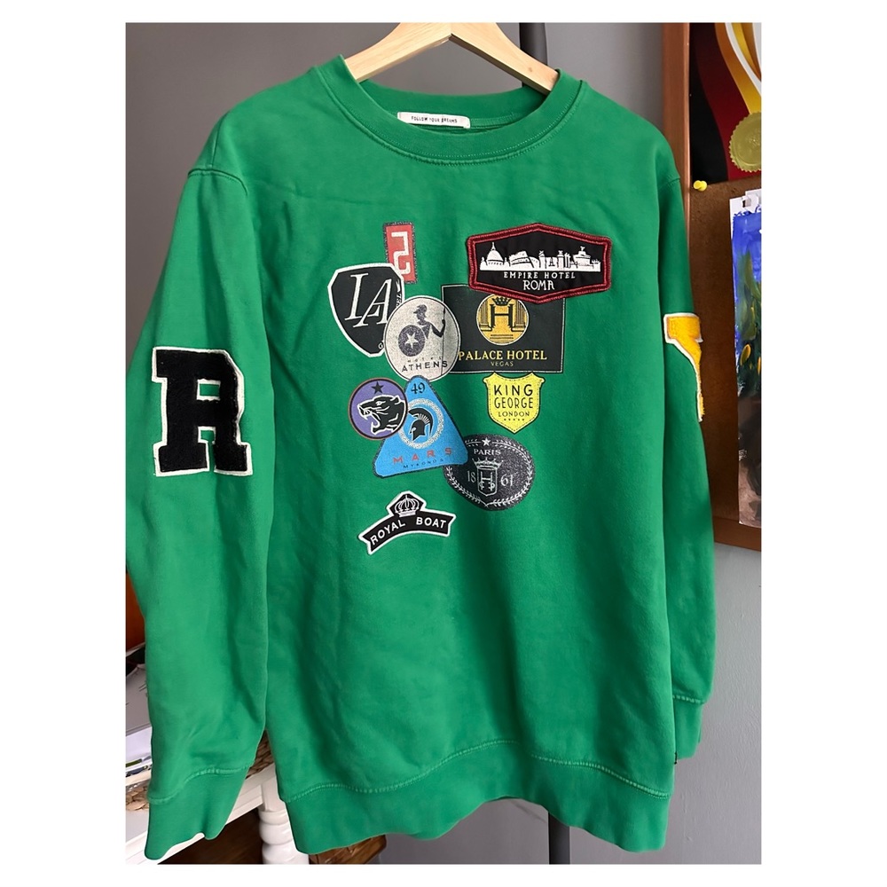 Replay Travel Patch Sweatshirt